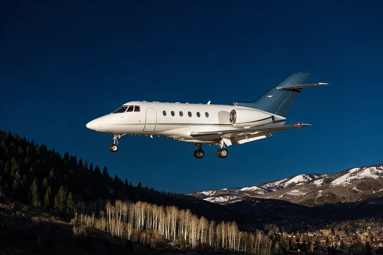Private jet New York to Aspen