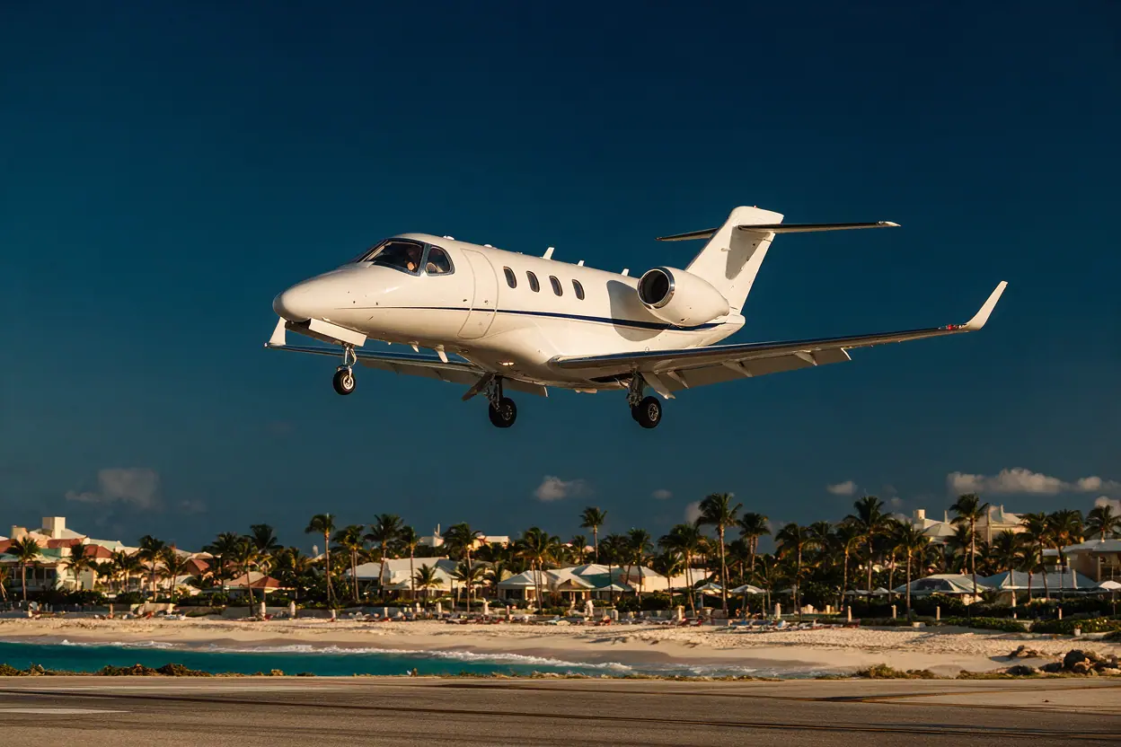 Private jet New York to Palm Beach
